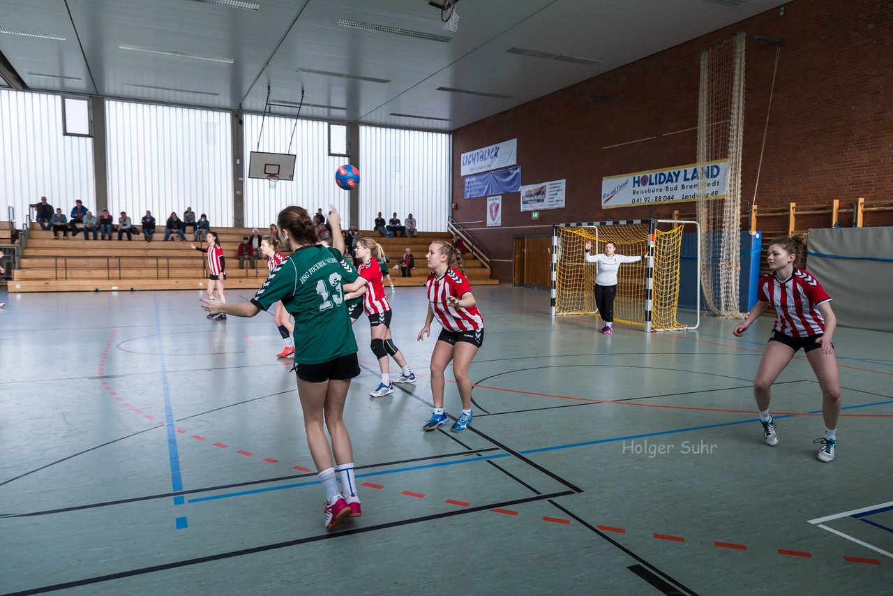 Bild 17 - A.Juniorinnen Bramstedter TS - HSG Fockb/Nuebbel : Ergebnis: 28:32